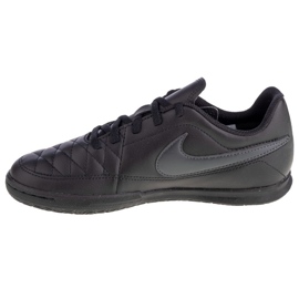 Nike Majestry Ic Jr AQ7895-001 sko vit svart 1