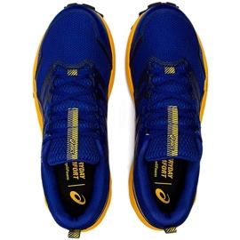 Asics Gel-Sonoma 6 M 1011B050 408 löparskor blå 1