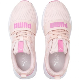 Puma Wired Run skor 374214 18 beige 1