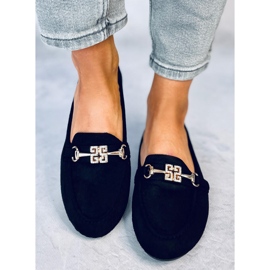 Dam Loafers Chloe Black svart 1