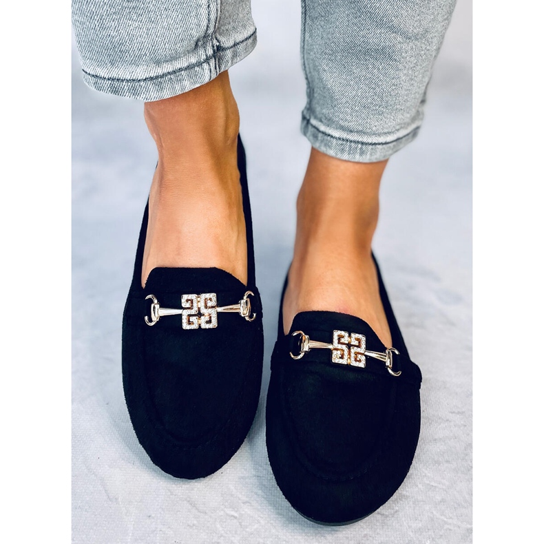 Dam Loafers Chloe Black svart 1