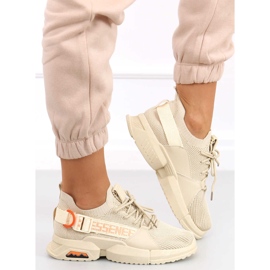 Hiral Beige strumpor strumpor 1