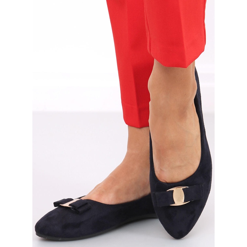 Janya Deep Orchid ballerinor för kvinnor marinblå 1