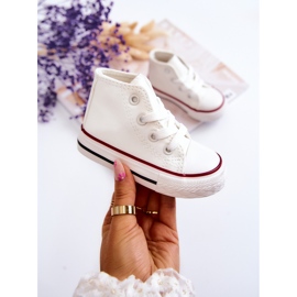 Höga Sneakers för barn Vita Marney 1