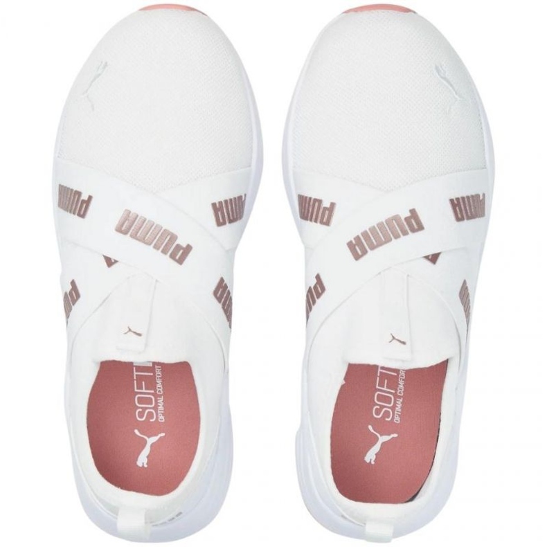 Puma Wired Run Slipon Wmns skor 382299 04 vit 1