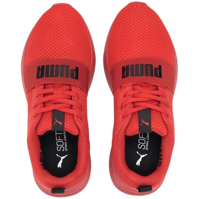 Puma Wired Run Shoes 374214 05 röd 1