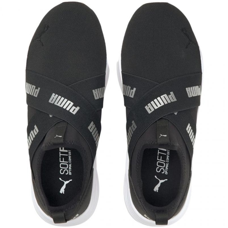 Puma Wired Run Slipon Wmns W 382299 01 svart 1