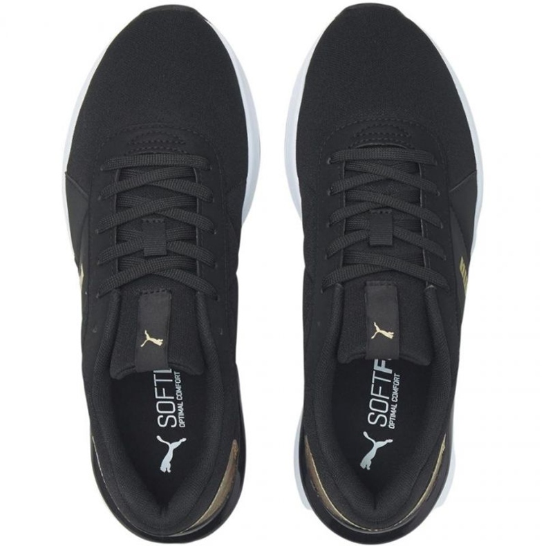 Puma Rose Raw Metallics W 383849 02 svart 1