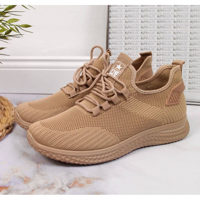 Sportskor Nyheter EVENTO 21TX02-3634 Dk.beige 1