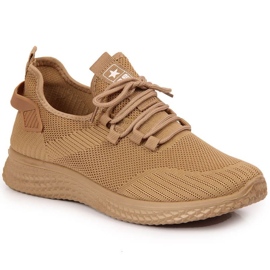 Sportskor Nyheter EVENTO 21TX02-3634 Dk.beige 3
