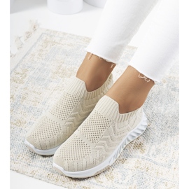 Alexandrin beige sportsneakers 1