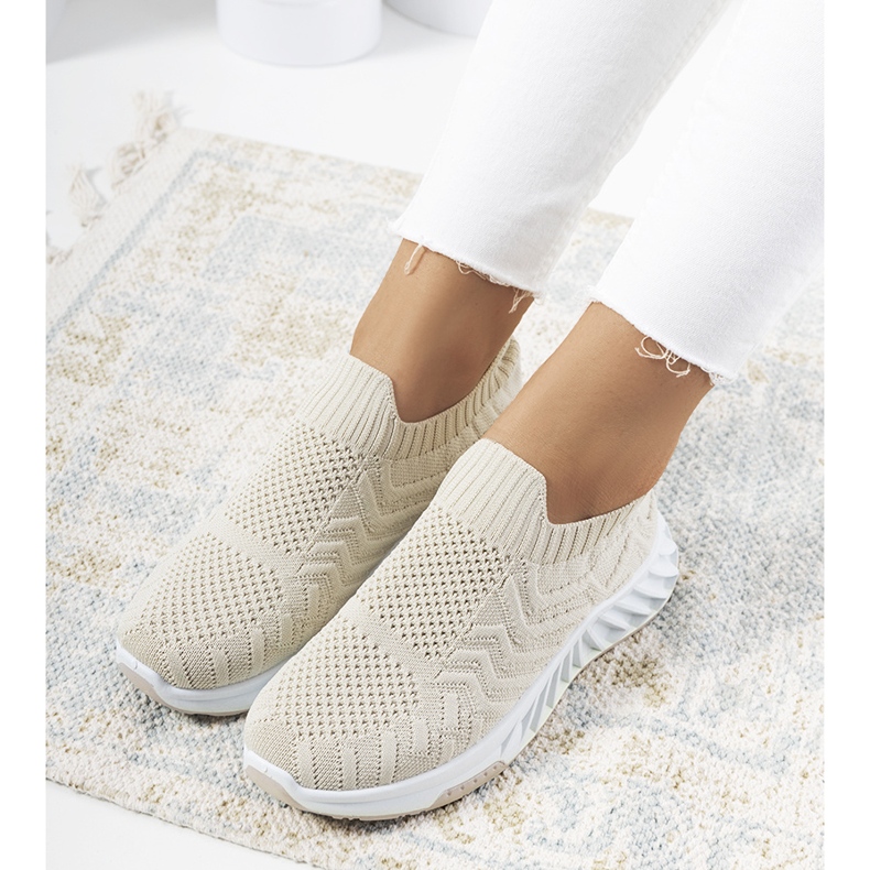 Alexandrin beige sportsneakers 1