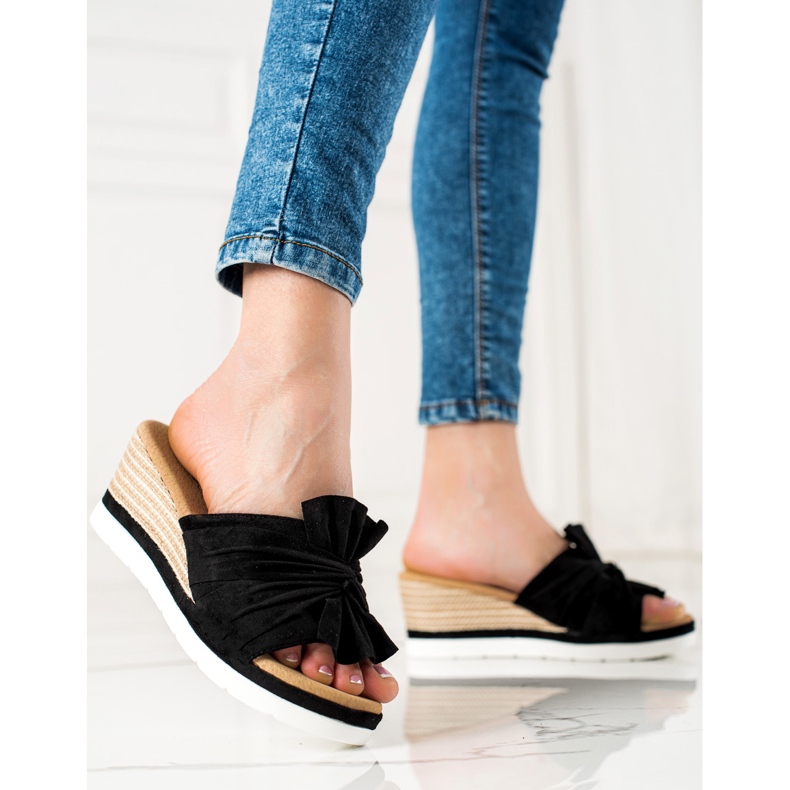 W. Potocki Kilsandaler Potocki svart 1