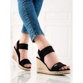 Damsandaler Big Star JJ274976 svart 2