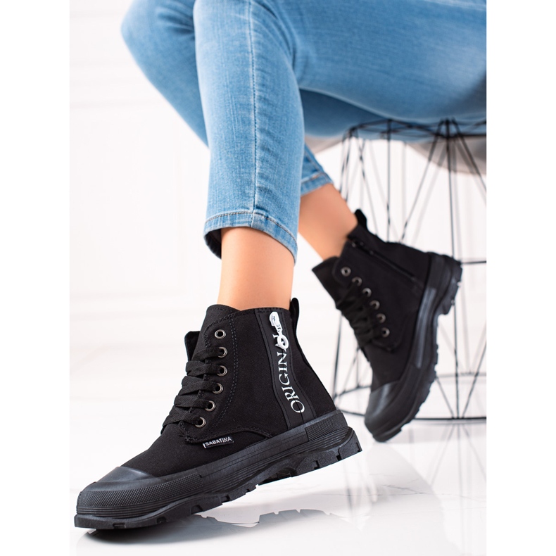 Sabatina Original High Sneakers svart 1