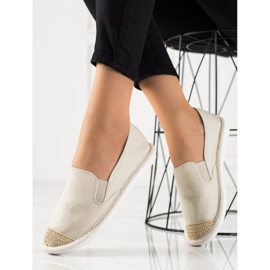 TRENDI Casual Beige Espadrillos 2