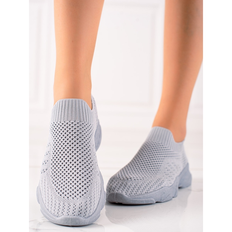 Sweet Shoes Slip-on Sports Sneakers grå 1