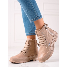 Sabatina Original High Sneakers beige brun 1