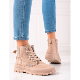 Sabatina Original High Sneakers beige brun 2