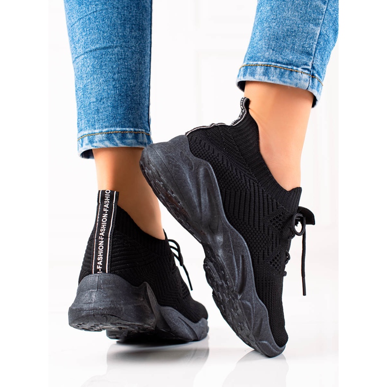 Sweet Shoes Svarta sportskor 2