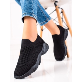 Sweet Shoes Slip-on Sports Sneakers svart 1