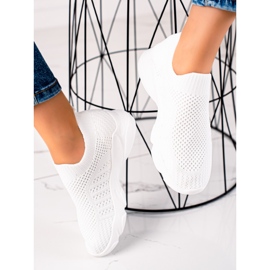 Sweet Shoes Slip-on Sports Sneakers vit 1