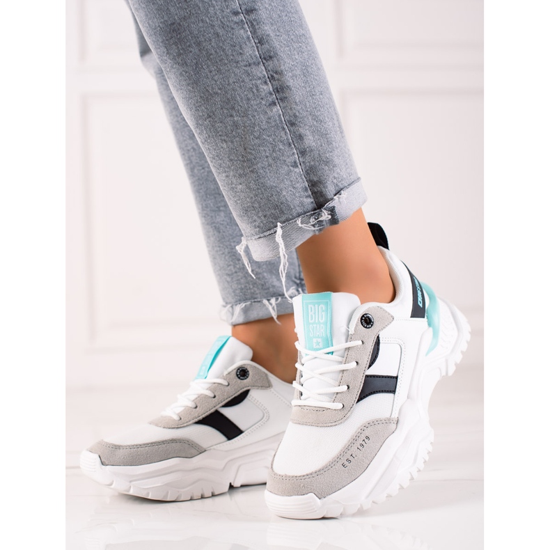 Damsneakers Big Star JJ274A412 mångfärgad 1