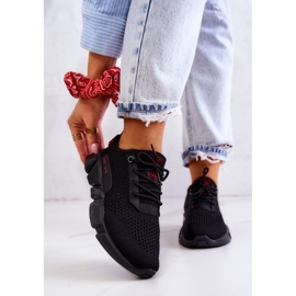 Damsportskor Memory Foam Big Star JJ274273 Svart 1