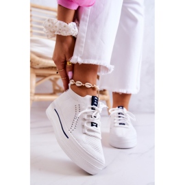 Sportskor dam sneakers GOE JJ2N4164 Vit 1