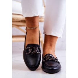 Loafers dam Sergio Leone MK739 Svart 2