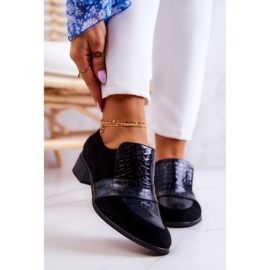 PA2 Svarta Mariene Mocka Snake Shoes 1