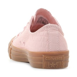 Converse Ctas Ox W 157297C skor rosa 4