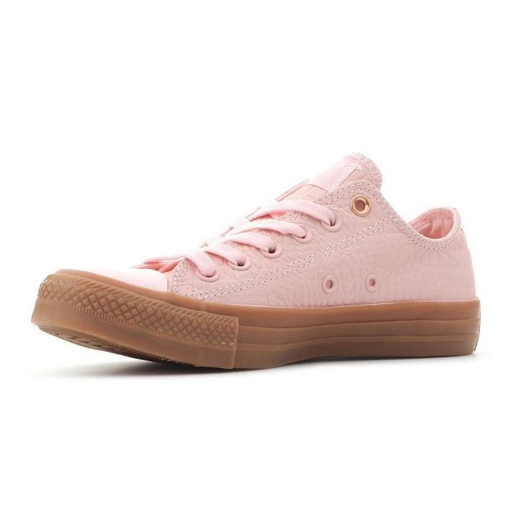 Converse Ctas Ox W 157297C skor rosa 5