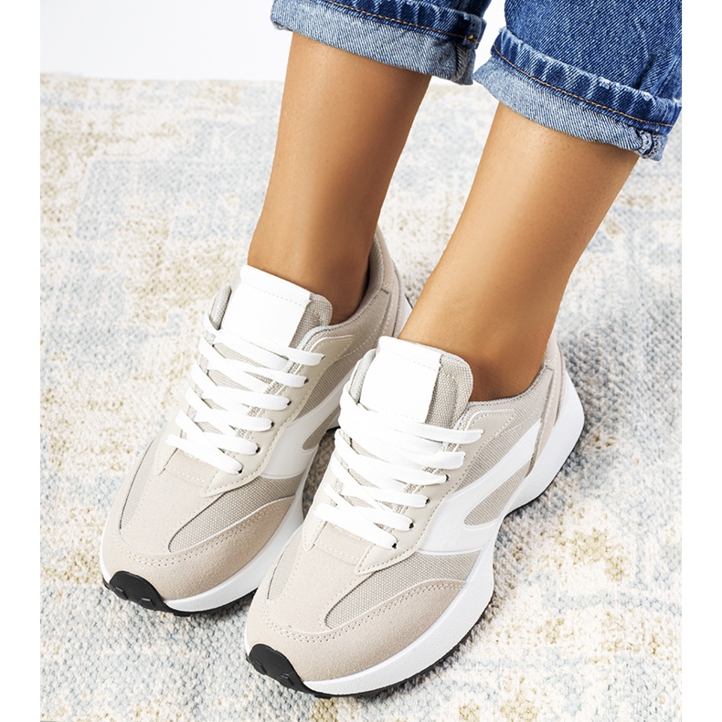 Gråa Torino sportsneakers 1