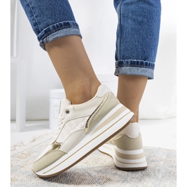 Beige Farnese sneakers 2