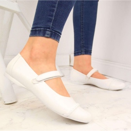 Kardborreballerinor för Communion Kornecki Jr KOR6271 vit 2