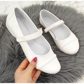 Kardborreballerinor för Communion Kornecki Jr KOR6271A vit 1