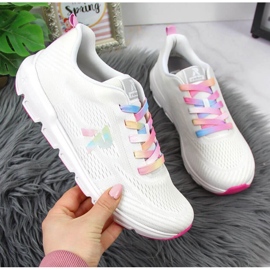 Rieker W RKR523 vita sportskor 1