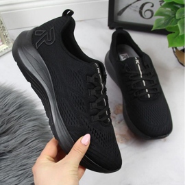 Rieker W 42103-01 sportskor svarta 1
