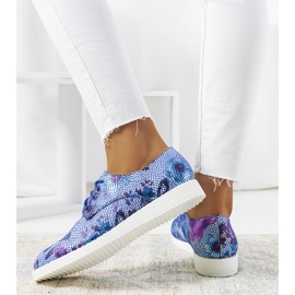 Blåa damskor från Barrow 1