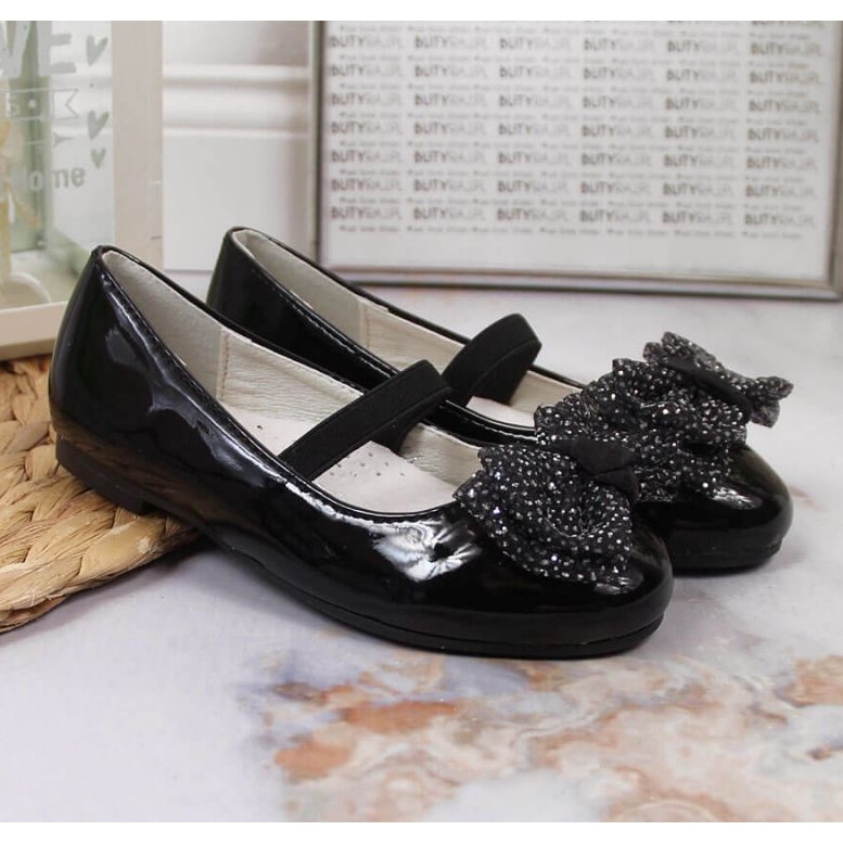 Svarta ballerinor S. Bararski Jr. OLI154A 2