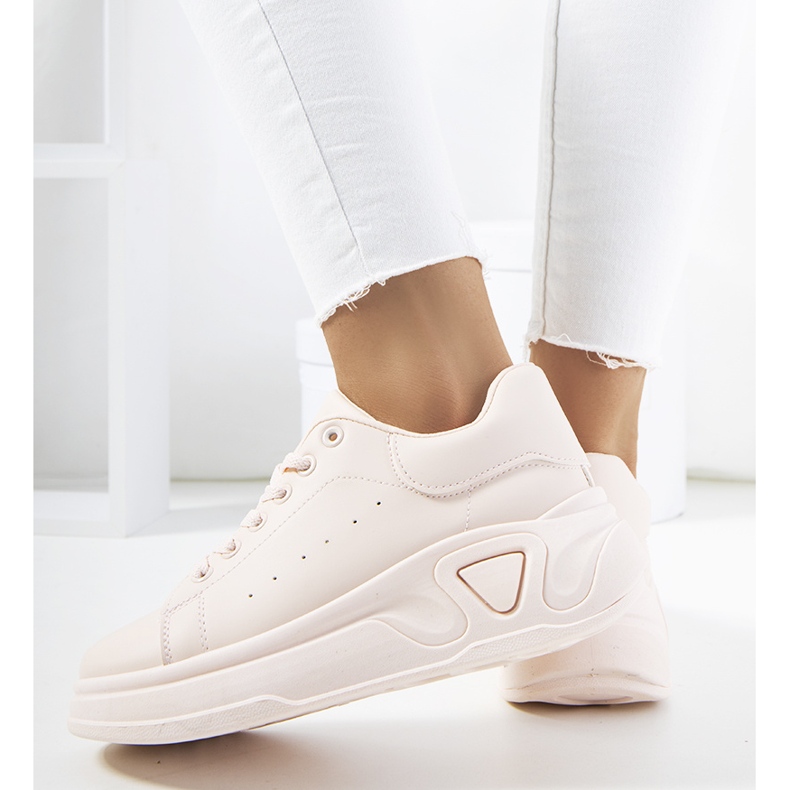 Creda rosa damsneakers 1
