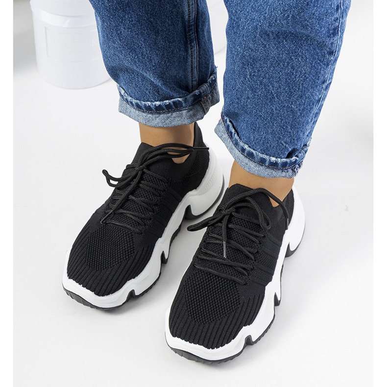 Svarta sportsneakers från Thornber 1