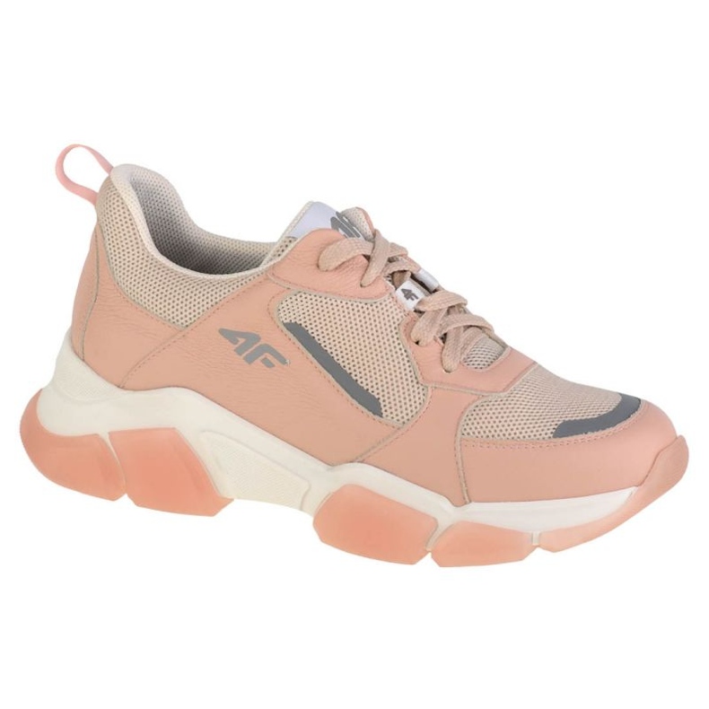 4F Wmn's Casual Shoes H4L-OBDL254-56S rosa 1