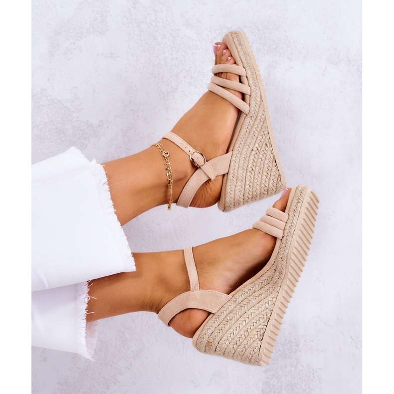 FJ1 Louisiana Beige Mocka Sandaler 2