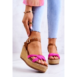 FB2 Fashionabla sandaler Fuchsia Roseville rosa 1