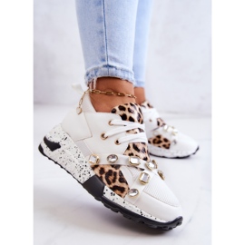 Sportskor dam Lu Boo White Frency vit 2