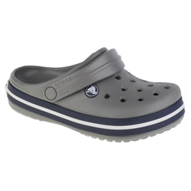 Crocs Crocband Clog K 207006-05H flipflops grå 1