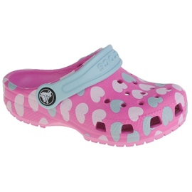 Crocs Classic Easy Icon Clog K Jr 207592-6SX rosa 1