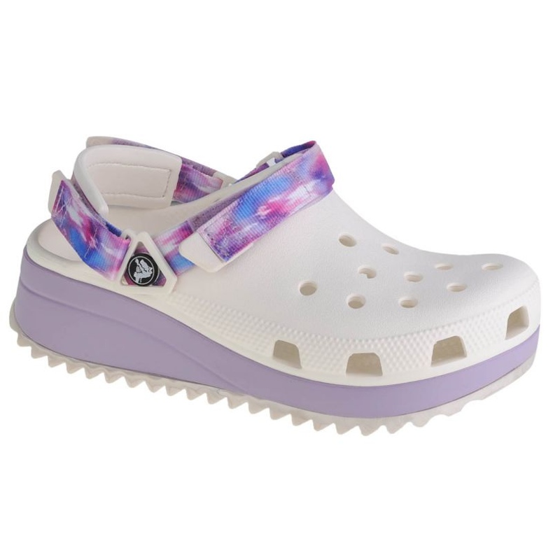 Crocs Classic Hiker Dream Clog W 207772-577 vit violett 1